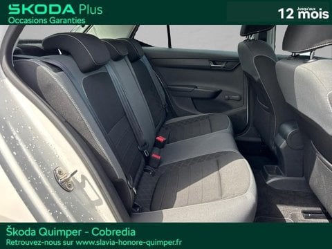 Voitures D'occasion À Quimper | Škoda Fabia 1.0 Tsi 95Ch Business Euro6D-Ap