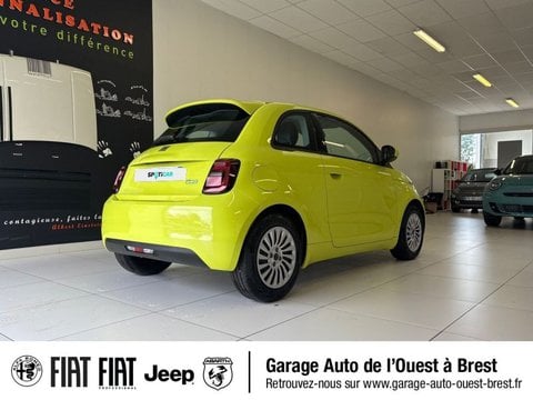 Voitures D'occasion À Brest | Fiat 500 E 95Ch