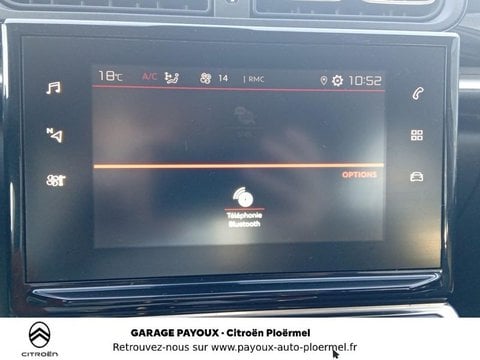 Voitures D'occasion À Ploërmel | Citroën C3 1.2 Puretech 110Ch S&S Shine Eat6