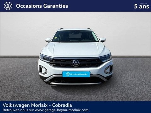 Voitures D'occasion À Morlaix | Volkswagen T-Roc 2.0 Tdi 150Ch Life Plus Dsg7