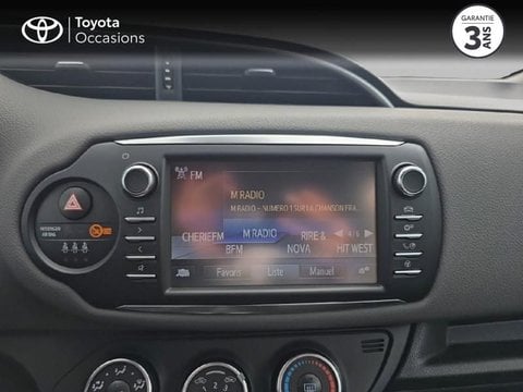 Voitures D'occasion À Brest | Toyota Yaris 110 Vvt-I France 5P
