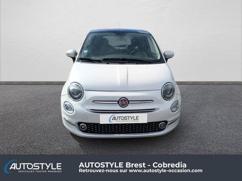 Voitures D'occasion À Brest | Fiat 500 1.2 8V 69Ch Lounge