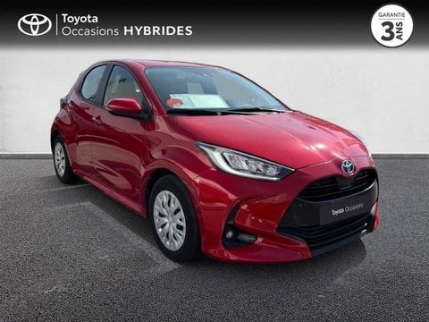 Voitures D'occasion À Quimper | Toyota Yaris 116H Dynamic Business 5P