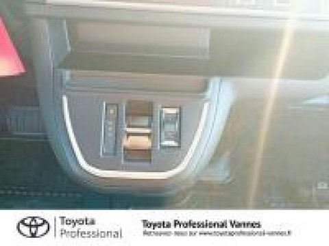Voitures D'occasion À Vannes | Toyota Proace Medium Electric 136Ch 75Kwh Start Mc24