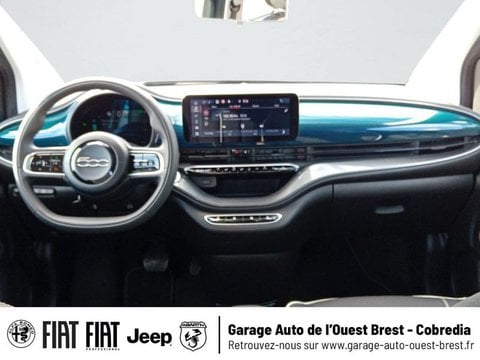 Voitures D'occasion À Brest | Fiat 500 E 95Ch Pack Confort My23