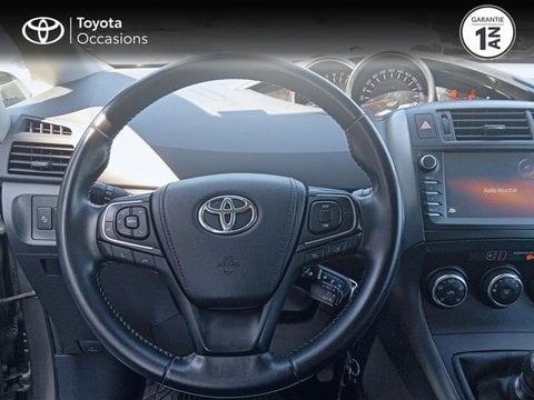 Voitures D'occasion À Lanester | Toyota Verso 132 Vvt-I Tendance