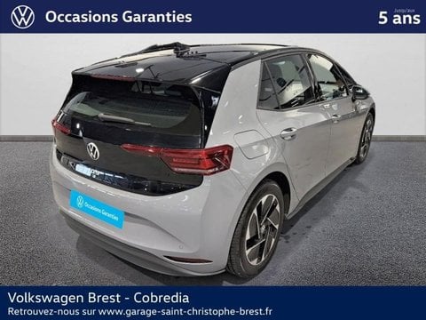 Voitures D'occasion À Brest | Volkswagen Id.3 204Ch Pro Performance 58 Kwh