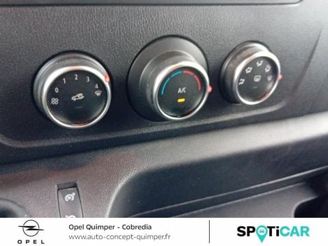 Voitures D'occasion À Quimper | Opel Movano Fg F3300 L2H2 2.3 Cdti 150Ch Biturbo Start/Stop