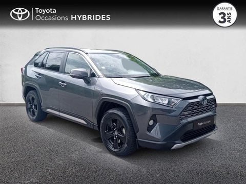 Voitures D'occasion À Lanester | Toyota Rav4 Hybride 218Ch Dynamic 2Wd