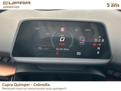 Voitures D'occasion À Quimper | Cupra Tavascan 286Ch 77 Kwh V