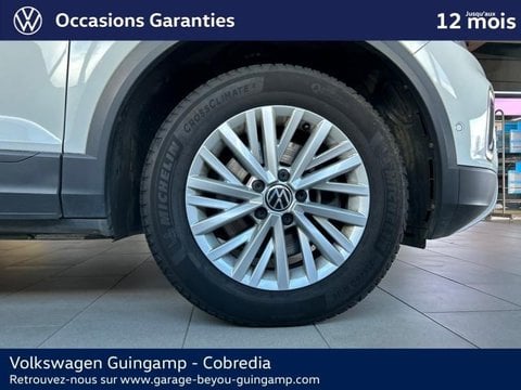 Voitures D'occasion À Guingamp | Volkswagen T-Roc 2.0 Tdi 150Ch Life Plus Dsg7