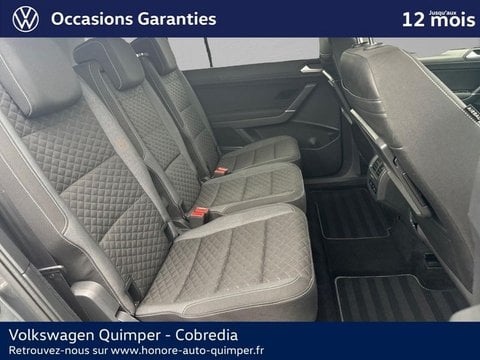 Voitures D'occasion À Quimper | Volkswagen Touran 1.6 Tdi 115Ch Fap Connect Dsg7 5 Places Euro6D-T