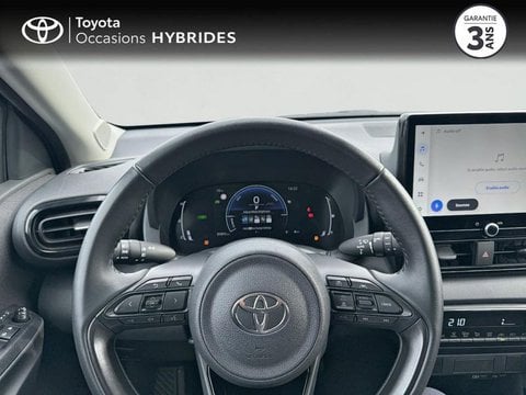 Voitures D'occasion À Plérin | Toyota Yaris 116H Design 5P My25
