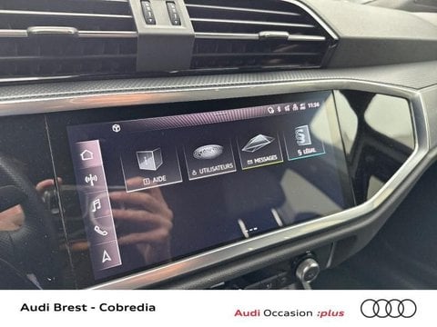 Voitures D'occasion À Brest | Audi Q3 35 Tdi 150Ch S Line S Tronic 7