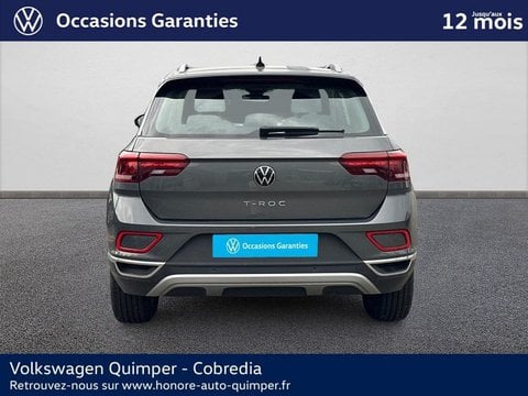 Voitures D'occasion À Quimper | Volkswagen T-Roc 2.0 Tdi 150Ch Style Dsg7