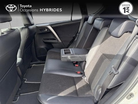Voitures D'occasion À Morlaix | Toyota Rav4 197 Hybride Design Tss Business 2Wd Cvt