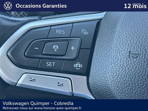 Voitures D'occasion À Quimper | Volkswagen T-Cross 1.0 Tsi 115Ch R-Line
