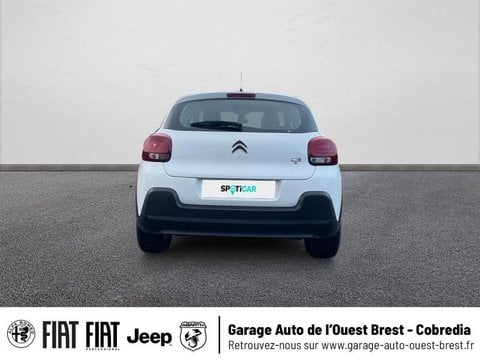 Voitures D'occasion À Brest | Citroën C3 Bluehdi 100Ch Feel Business S&S E6.D-Temp Bvm5