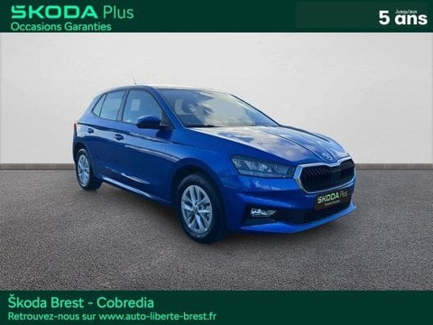 Voitures D'occasion À Brest | Škoda Fabia 1.0 Tsi Evo2 95Ch Selection