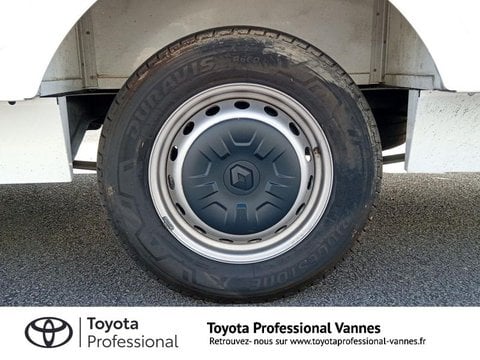 Voitures D'occasion À Vannes | Renault Master Platcb F3500 L3 2.0 Blue Dci 150Ch Plateau Alu Adv...