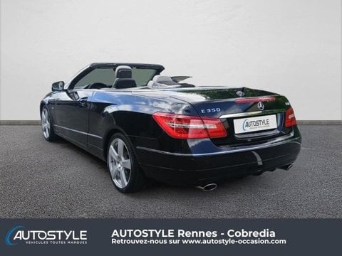 Voitures D'occasion À La Mézière | Mercedes-Benz Classe E Cabriolet 350 Cdi Be Executive 7Gtro