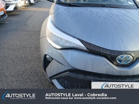 Voitures D'occasion À Laval | Toyota C-Hr 2.0 Hybride 184Ch Design Ultimate E-Cvt