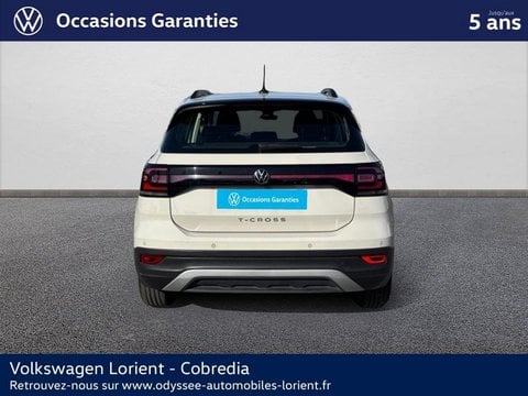 Voitures D'occasion À Lanester | Volkswagen T-Cross 1.0 Tsi 110Ch Life Plus Dsg7