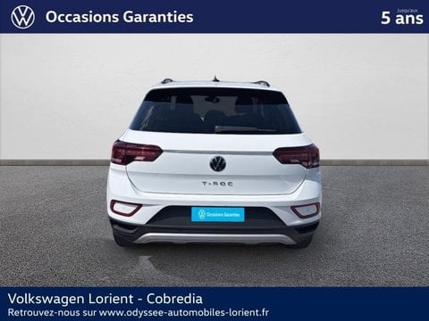 Voitures D'occasion À Lanester | Volkswagen T-Roc 1.0 Tsi 116Ch Life