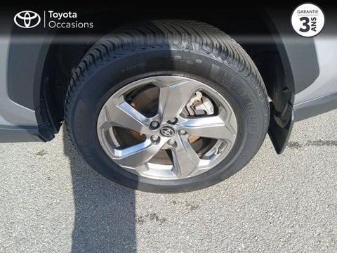Voitures D'occasion À Ploërmel | Toyota Rav4 Hybride 218Ch Dynamic 2Wd