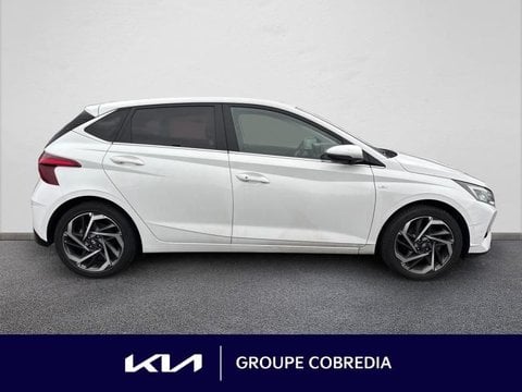 Voitures D'occasion À Yffiniac | Hyundai I20 1.0 T-Gdi 100Ch Hybrid Creative