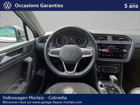 Voitures D'occasion À Morlaix | Volkswagen Tiguan 2.0 Tdi 150Ch Life Plus Dsg7