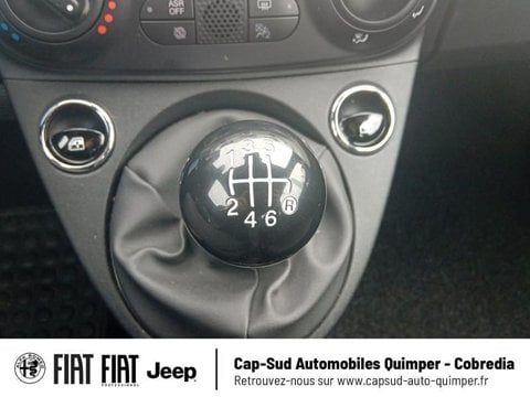 Voitures D'occasion À Quimper | Fiat 500 1.0 70Ch Bsg S&S Pack Confort