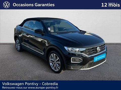 Voitures D'occasion À Pontivy | Volkswagen T-Roc Cabriolet 1.5 Tsi Evo 150Ch Style Dsg7