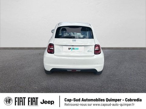 Voitures D'occasion À Quimper | Fiat 500 E 95Ch