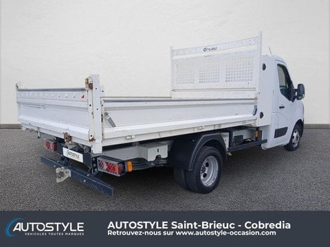 Voitures D'occasion À Yffiniac | Renault Master Benne Rj3500 L3 2.3 Blue Dci 130Ch Eurovi