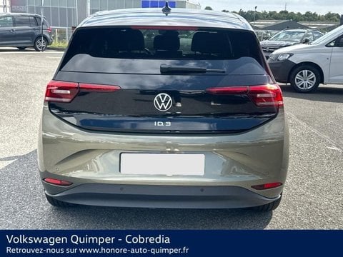 Voitures D'occasion À Quimper | Volkswagen Id.3 204Ch Pro 59 Kwh Life Max
