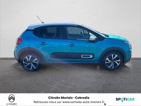 Voitures D'occasion À Saint-Martin-Des-Champs | Citroën C3 1.2 Puretech 83Ch S&S Shine Pack 123G