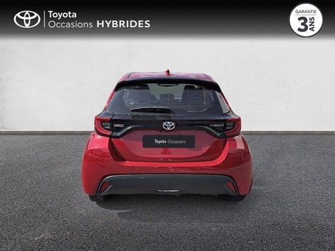 Voitures D'occasion À Quimper | Toyota Yaris 116H Dynamic Business 5P
