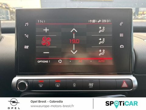 Voitures D'occasion À Brest | Citroën C4 Cactus Puretech 110Ch S&S Shine Eat6 E6.D-Temp