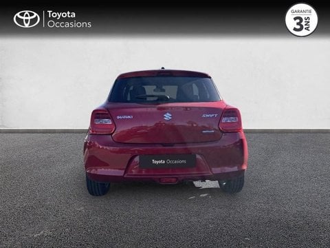 Voitures D'occasion À Vannes | Suzuki Swift 1.2 Dualjet Hybrid 83Ch Pack Auto