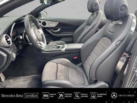 Voitures D'occasion À Saint-Grégoire | Mercedes-Benz Classe C Cabriolet 200 184Ch Amg Line 9G-T...