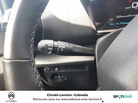 Voitures D'occasion À Lannion | Citroën C4 Moteur Électrique 136Ch (100 Kw) Shine Pack Automat...