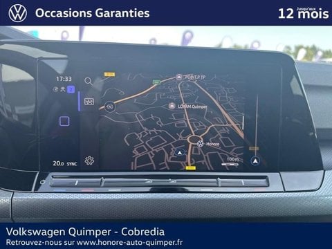 Voitures D'occasion À Quimper | Volkswagen Golf 1.0 Tsi Opf 110Ch Active