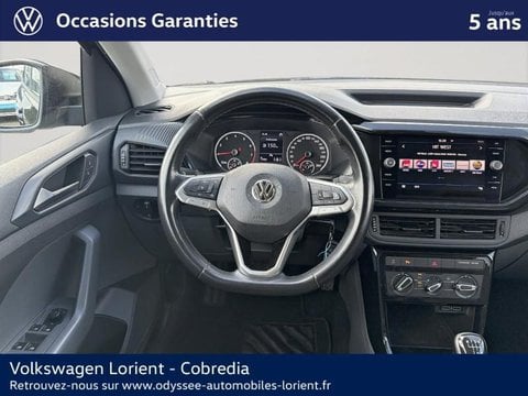 Voitures D'occasion À Lanester | Volkswagen T-Cross 1.0 Tsi 115Ch Lounge