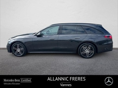 Voitures D'occasion À Vannes | Mercedes-Benz Classe E Break 300 E Hybrid Eq 204+129Ch Amg Line+ ...
