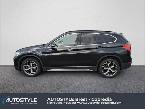 Voitures D'occasion À Brest | Bmw X1 Sdrive18Ia 140Ch Xline Dkg7 Euro6D-T