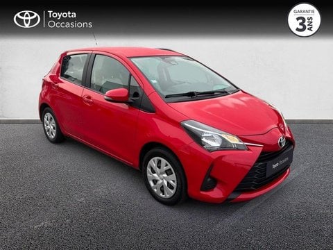 Voitures D'occasion À Noyal-Pontivy | Toyota Yaris 70 Vvt-I Dynamic 5P My22
