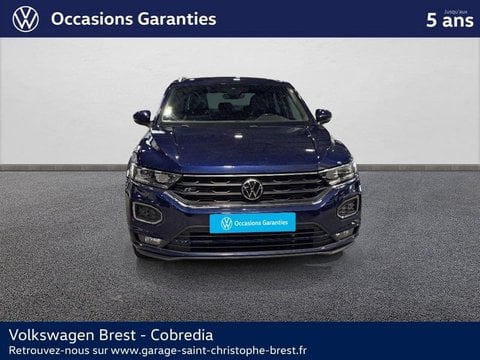 Voitures D'occasion À Brest | Volkswagen T-Roc 2.0 Tdi 150Ch R-Line S&S