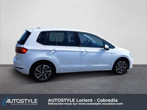 Voitures D'occasion À Lanester | Volkswagen Golf Sportsvan 1.4 Tsi 125Ch Bluemotion Technology S...