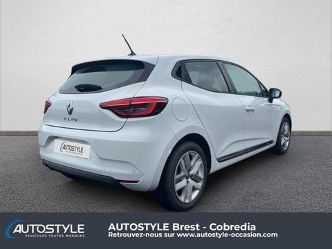 Voitures D'occasion À Brest | Renault Clio 1.5 Blue Dci 100Ch Business 21N